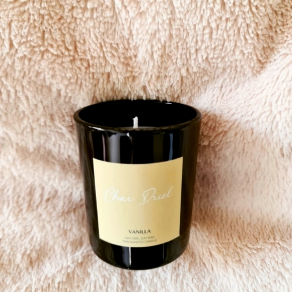 Natural Soy Wax Candle - Picture 2 of 2